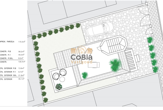 Nieuwbouw Woningen - Villa - San Fulgencio - El Oasis