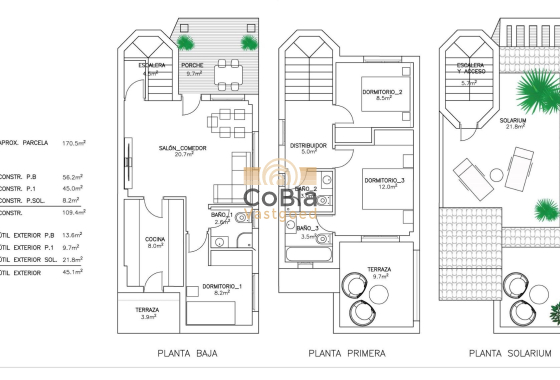 Nieuwbouw Woningen - Villa - San Fulgencio - El Oasis