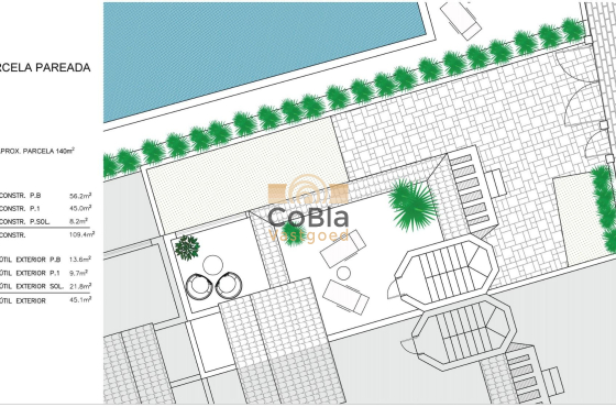 Neue Gebäude - Villa - San Fulgencio - El Oasis