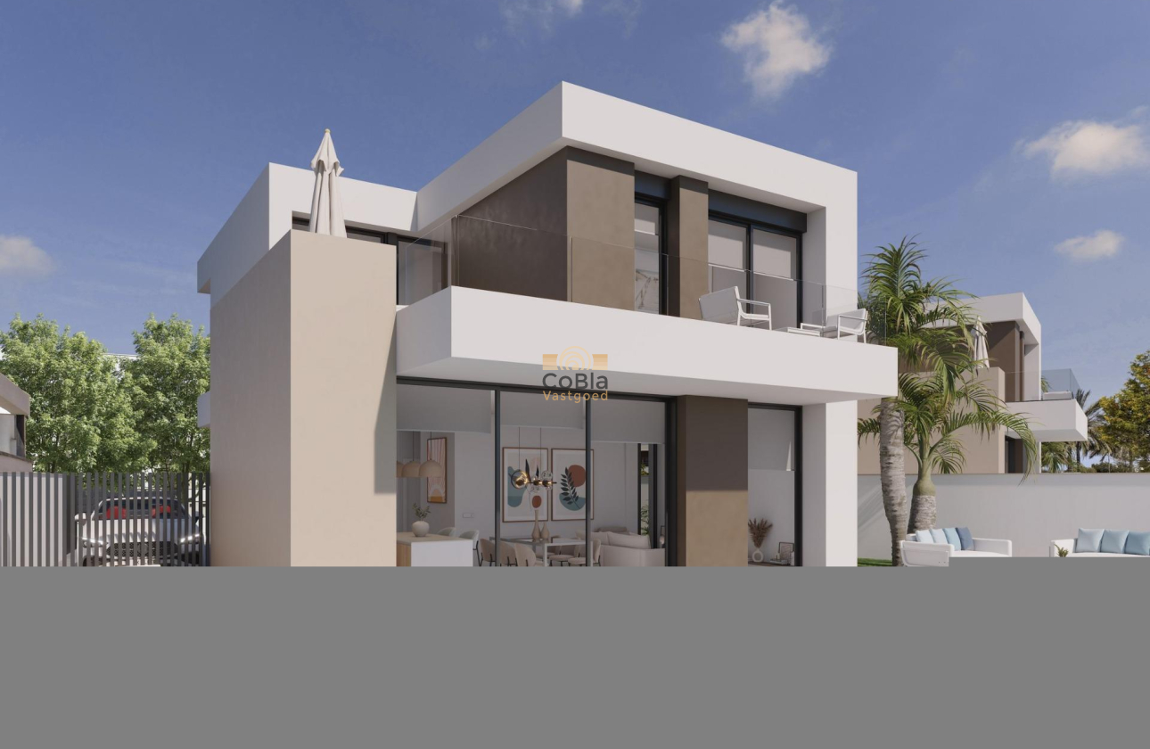 Nieuwbouw Woningen - Villa - San Javier - Roda Golf