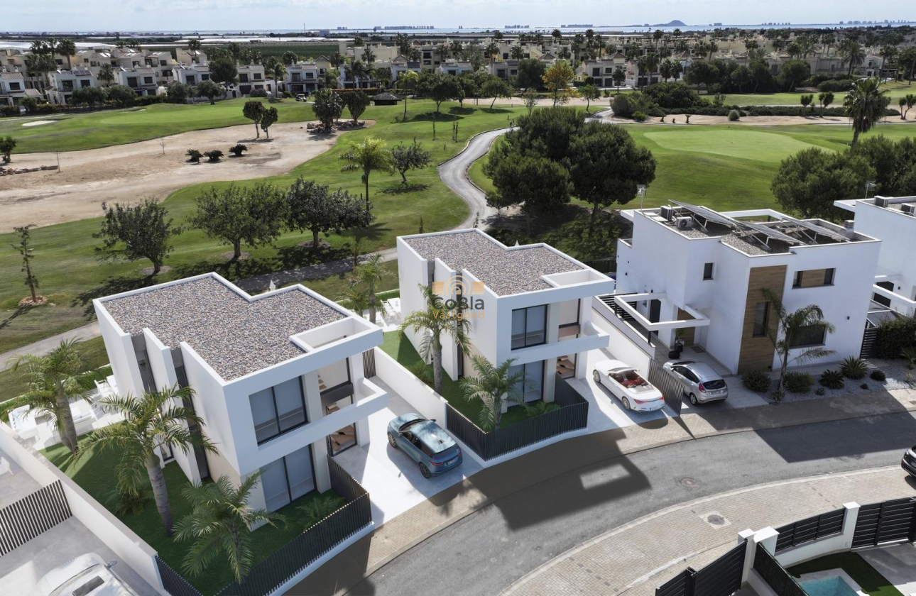 Nieuwbouw Woningen - Villa - San Javier - Roda Golf