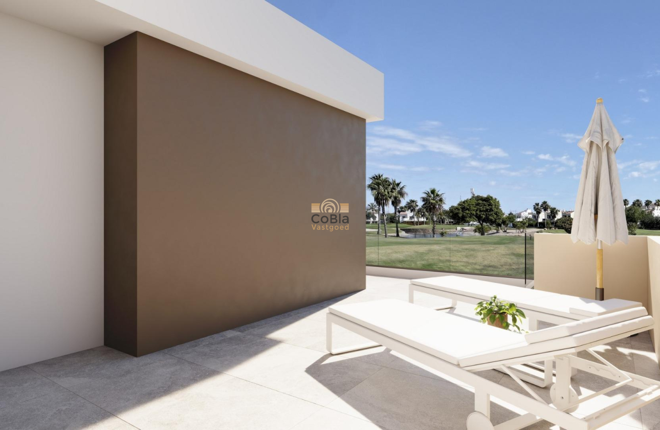 Nieuwbouw Woningen - Villa - San Javier - Roda Golf