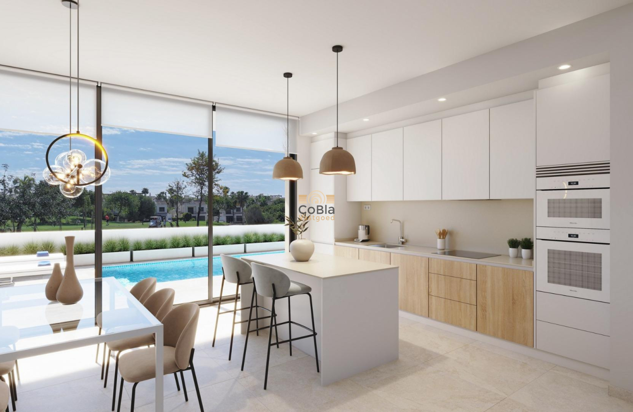 Nieuwbouw Woningen - Villa - San Javier - Roda Golf