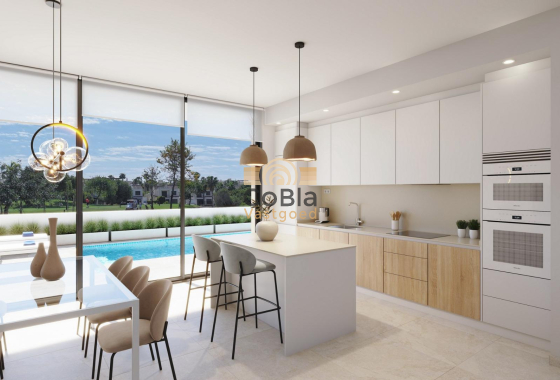 Nieuwbouw Woningen - Villa - San Javier - Roda Golf