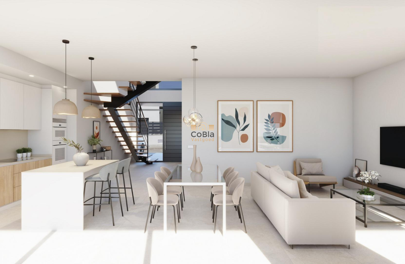 Nieuwbouw Woningen - Villa - San Javier - Roda Golf