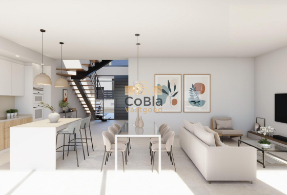 Nieuwbouw Woningen - Villa - San Javier - Roda Golf