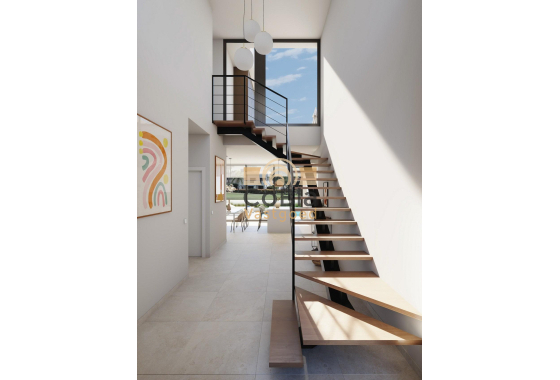 Nieuwbouw Woningen - Villa - San Javier - Roda Golf