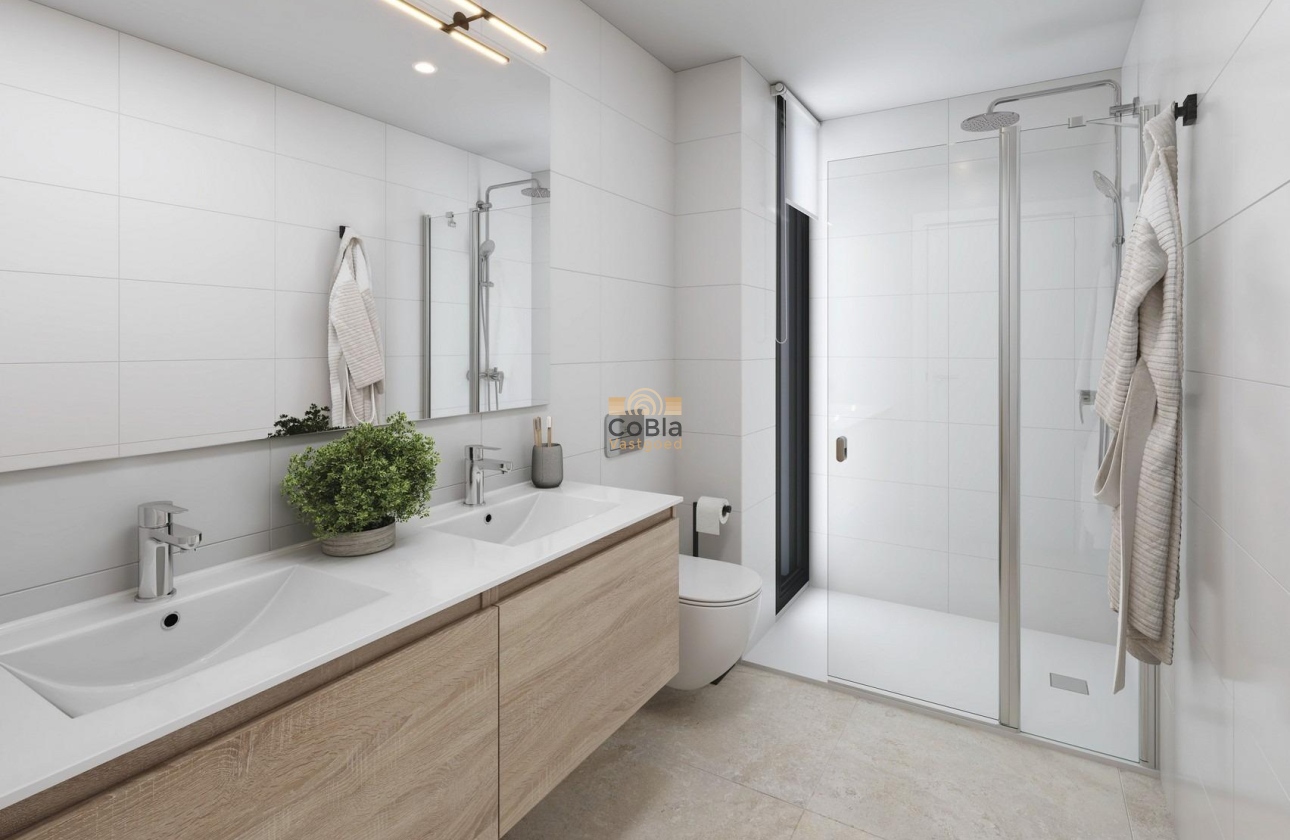 Nieuwbouw Woningen - Villa - San Javier - Roda Golf