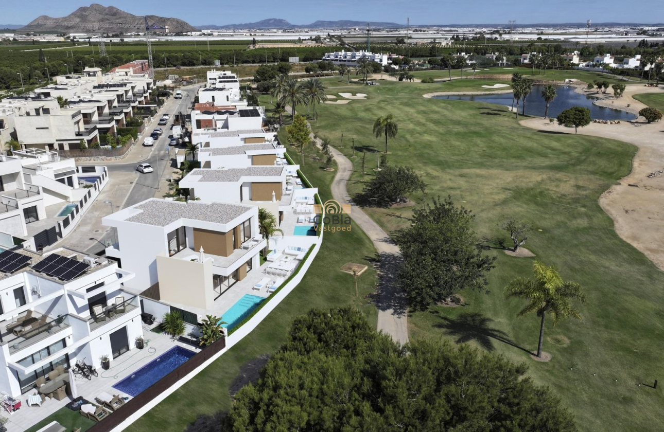 Nieuwbouw Woningen - Villa - San Javier - Roda Golf