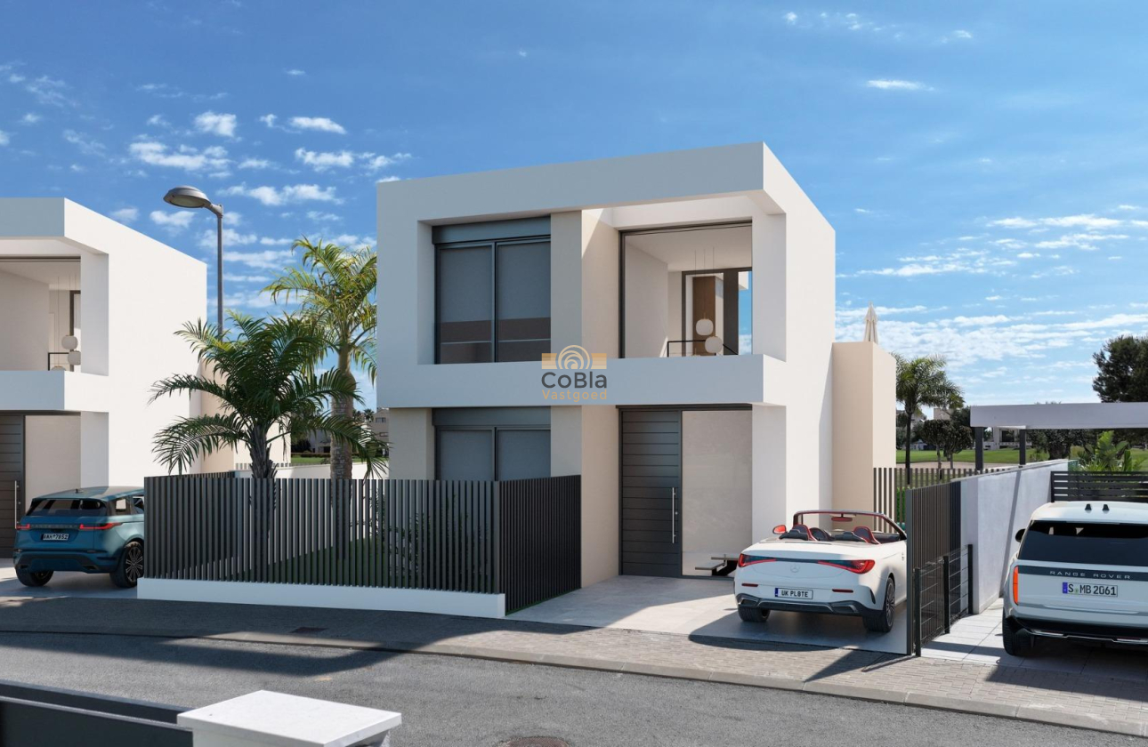 Nieuwbouw Woningen - Villa - San Javier - Roda Golf