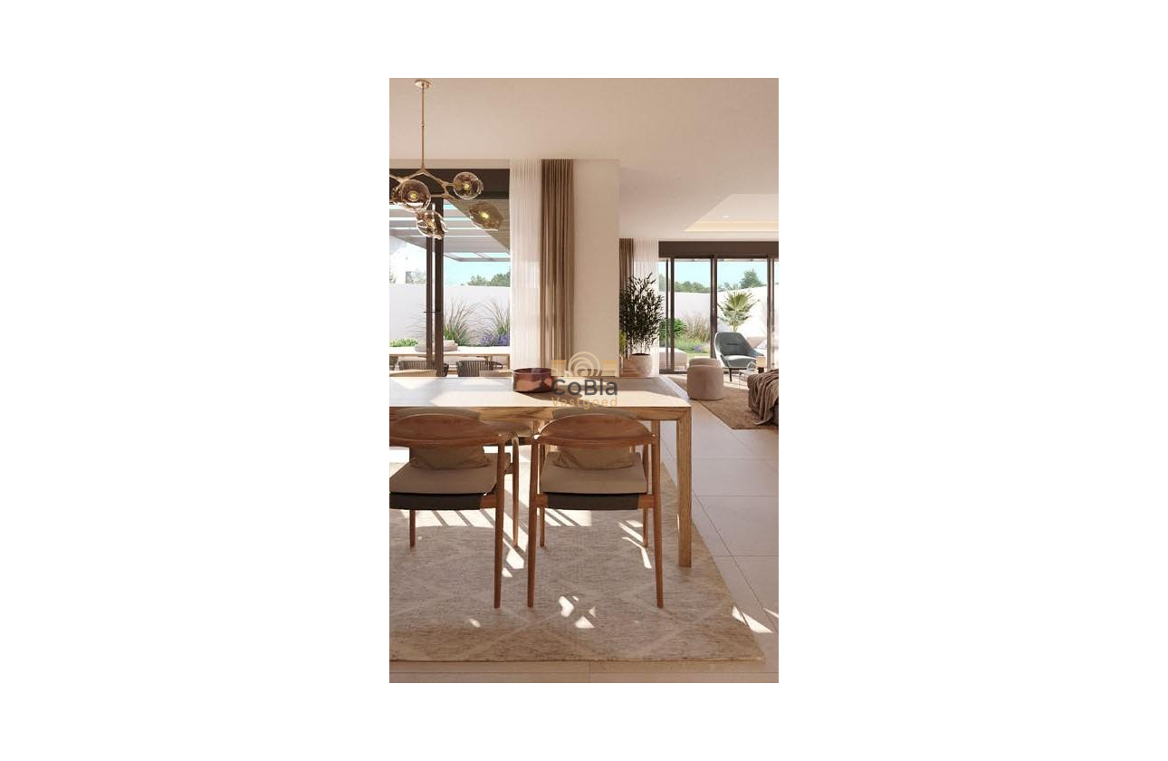 Nieuwbouw Woningen - Ground floor apartment - Almerimar