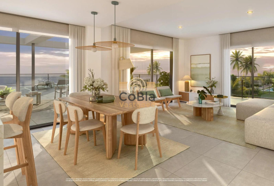 Nieuwbouw Woningen - Ground floor apartment - Almerimar