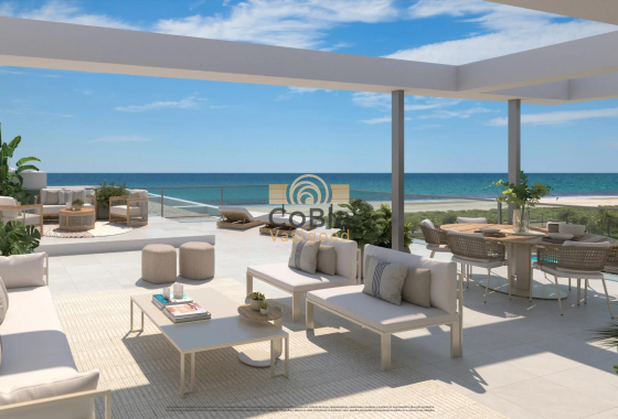 Nieuwbouw Woningen - Ground floor apartment - Almerimar