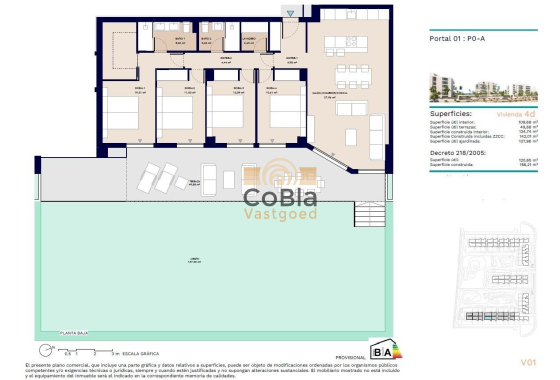 Nieuwbouw Woningen - Ground floor apartment - Almerimar
