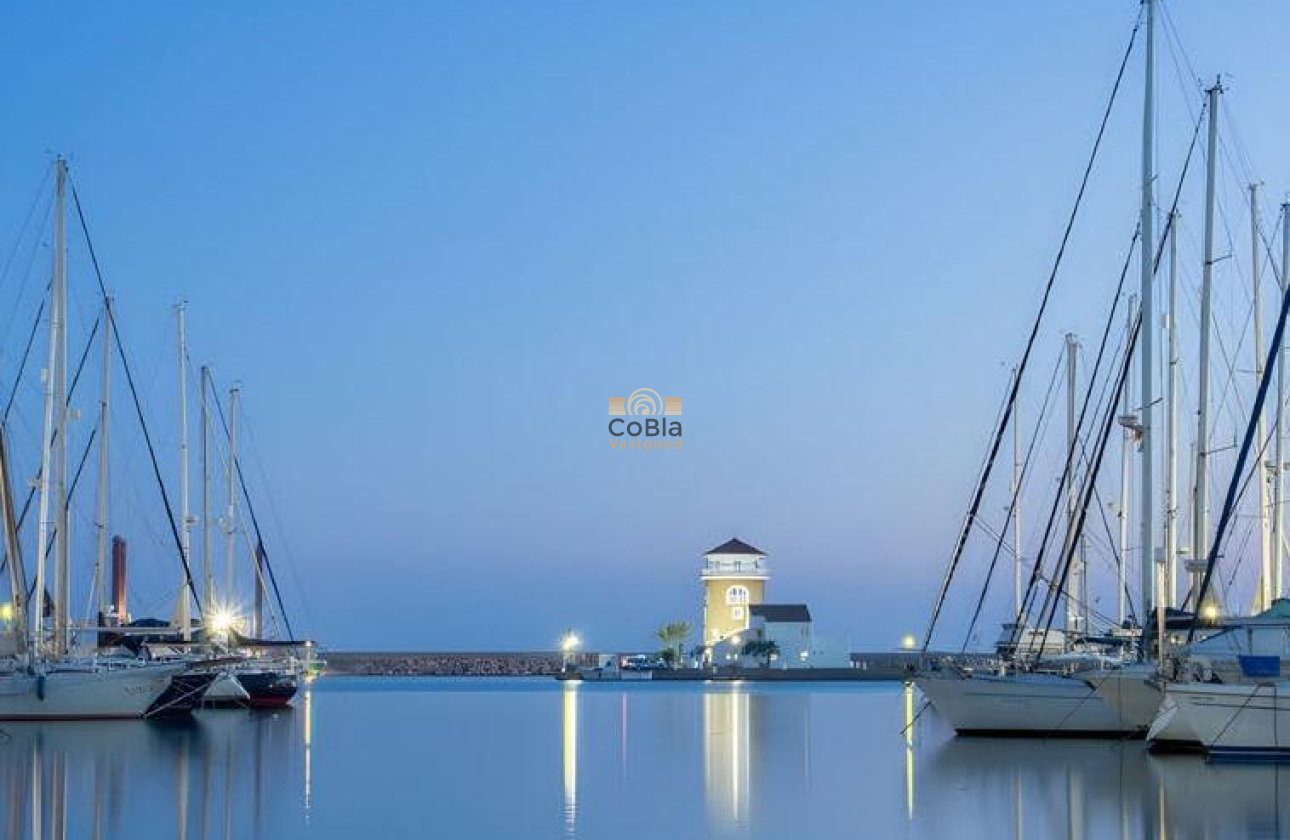 Nieuwbouw Woningen - Ground floor apartment - Almerimar