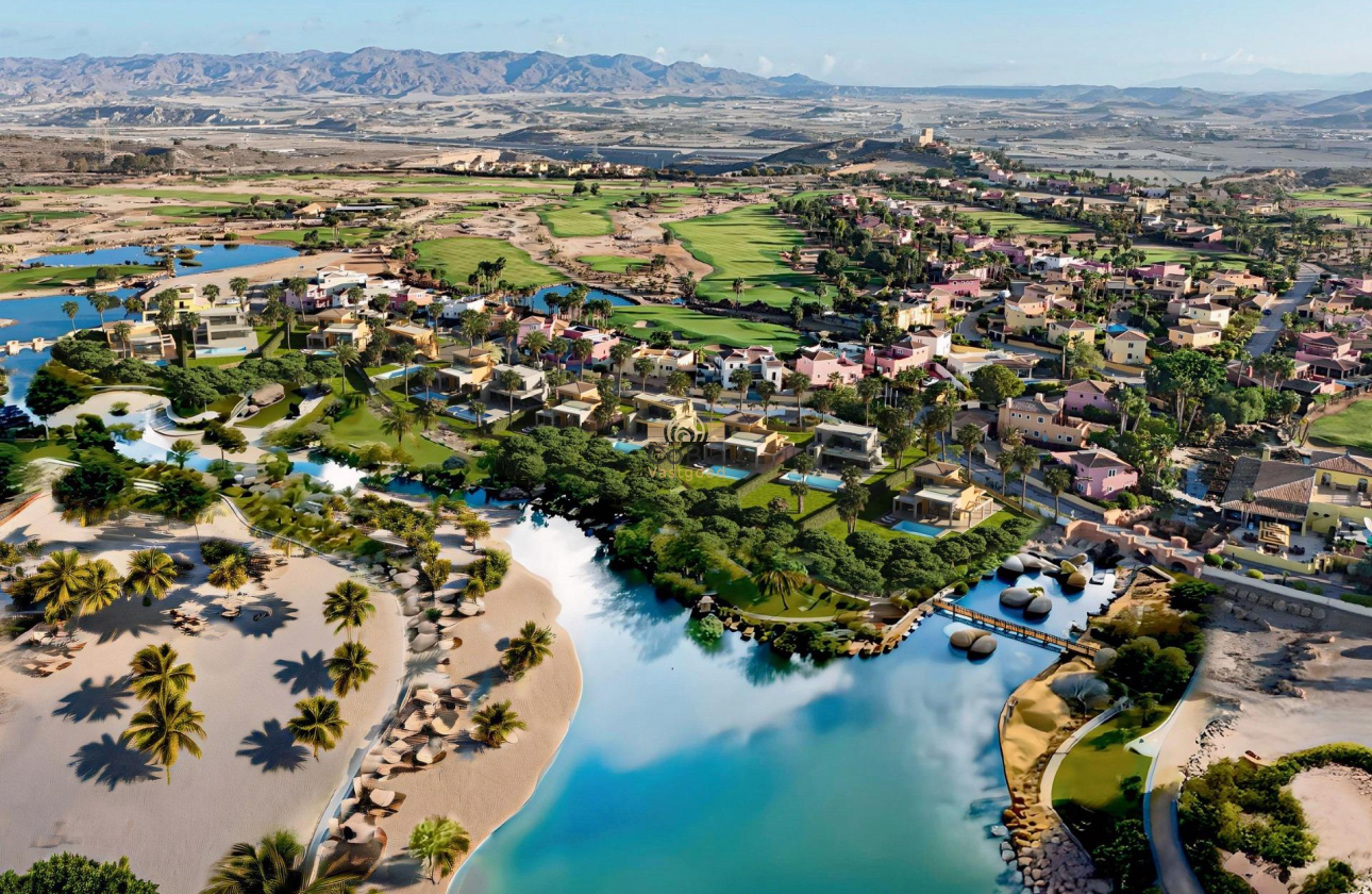 Nieuwbouw Woningen - Villa - Cuevas Del Almanzora - Desert Springs Golf Club