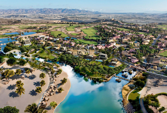 Nieuwbouw Woningen - Villa - Cuevas Del Almanzora - Desert Springs Golf Club