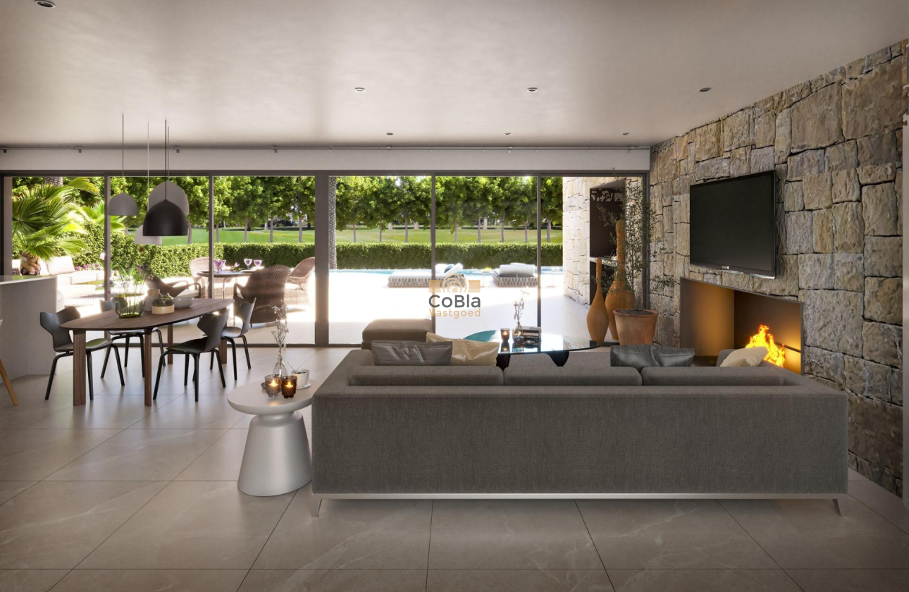 Nieuwbouw Woningen - Villa - Cuevas Del Almanzora - Desert Springs Golf Club