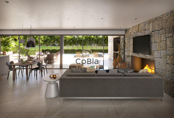 Nieuwbouw Woningen - Villa - Cuevas Del Almanzora - Desert Springs Golf Club