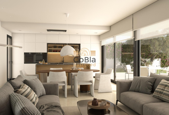 Nieuwbouw Woningen - Villa - Cuevas Del Almanzora - Desert Springs Golf Club