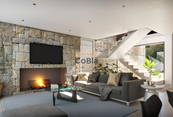 Nieuwbouw Woningen - Villa - Cuevas Del Almanzora - Desert Springs Golf Club