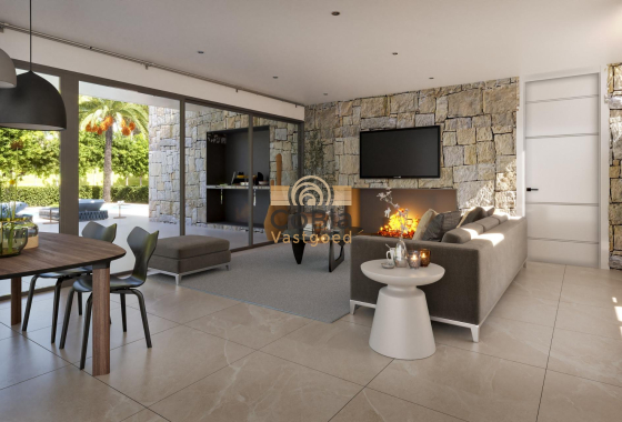 Nieuwbouw Woningen - Villa - Cuevas Del Almanzora - Desert Springs Golf Club