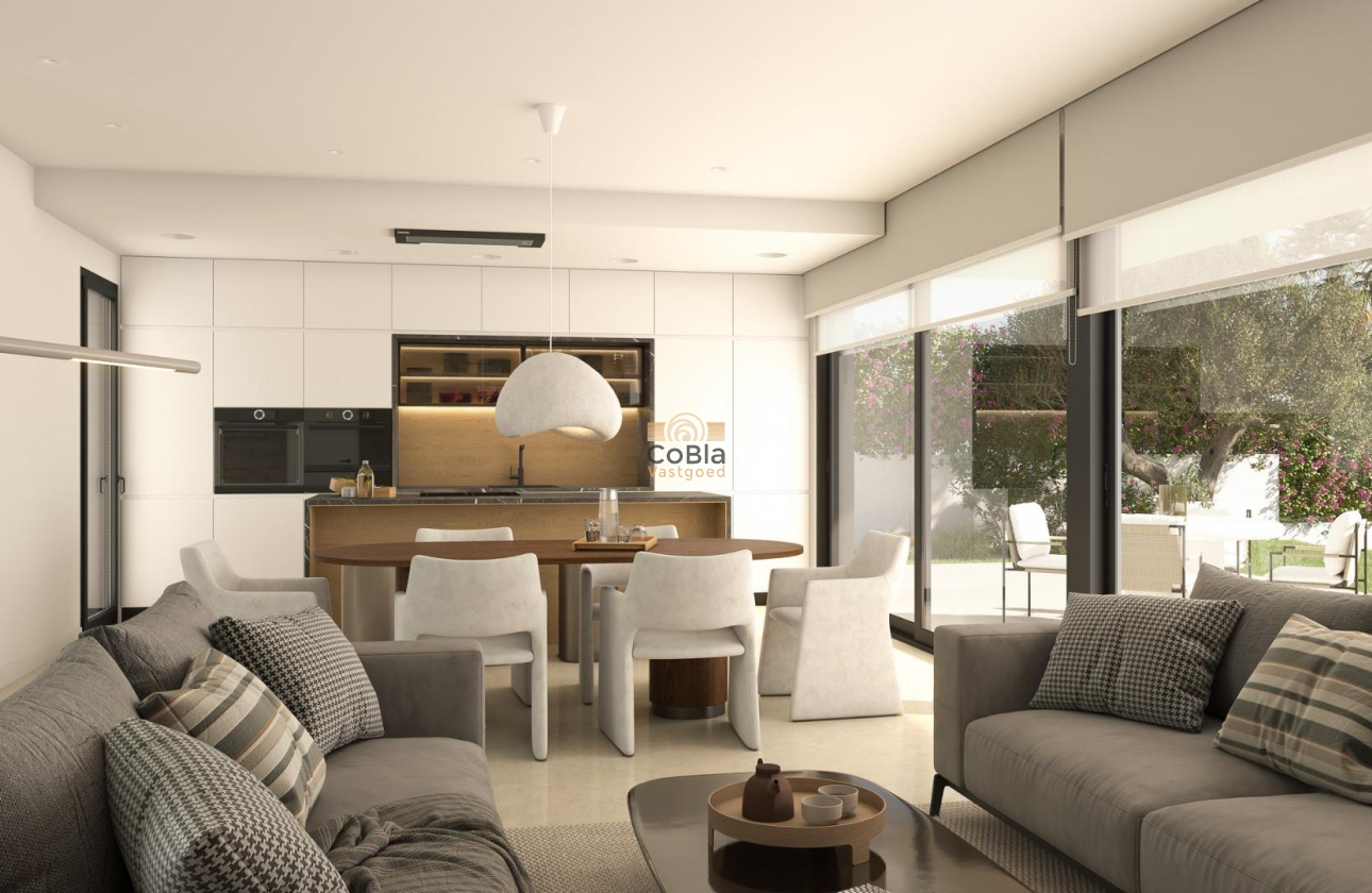 Nieuwbouw Woningen - Villa - Cuevas Del Almanzora - Desert Springs Golf Club