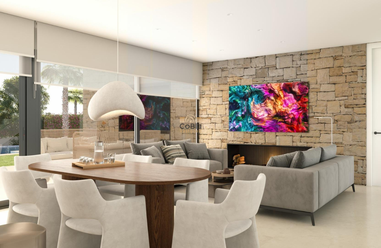 Nieuwbouw Woningen - Villa - Cuevas Del Almanzora - Desert Springs Golf Club