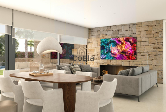 Nieuwbouw Woningen - Villa - Cuevas Del Almanzora - Desert Springs Golf Club