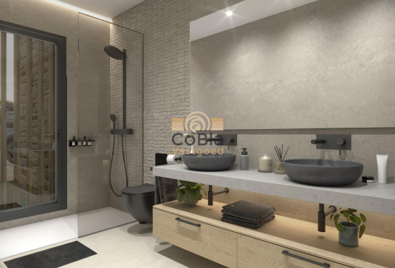 Nieuwbouw Woningen - Villa - Cuevas Del Almanzora - Desert Springs Golf Club