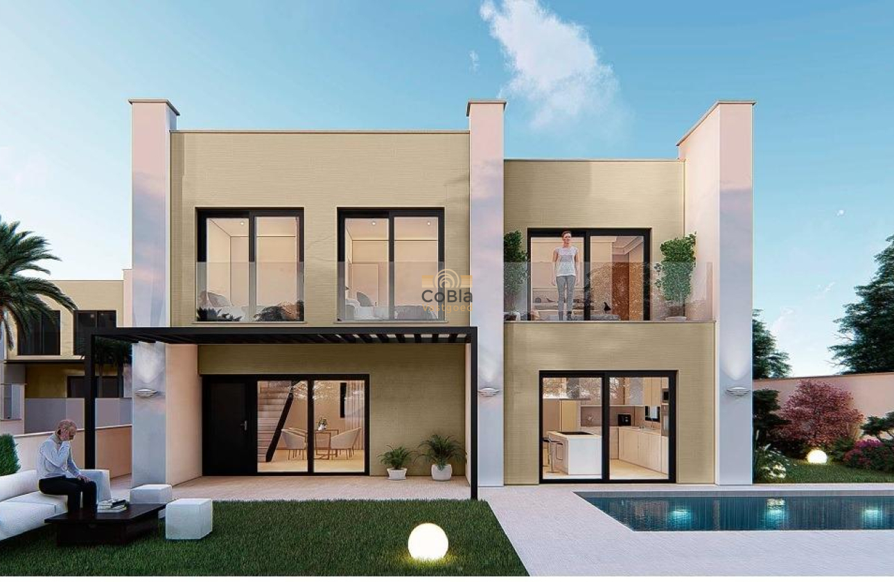 Nieuwbouw Woningen - Villa - San Juan Alicante - Lloixa