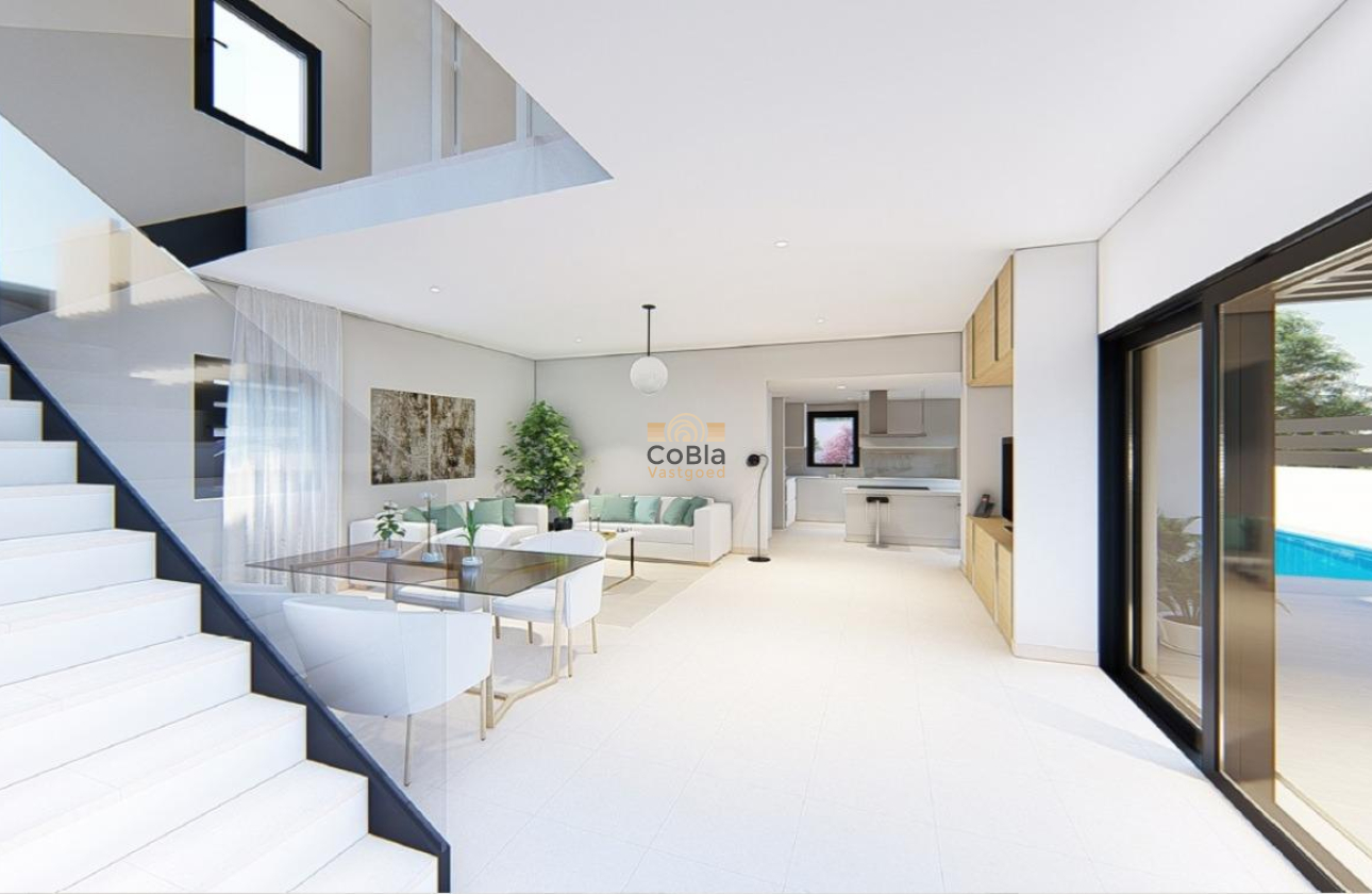 Nieuwbouw Woningen - Villa - San Juan Alicante - Lloixa