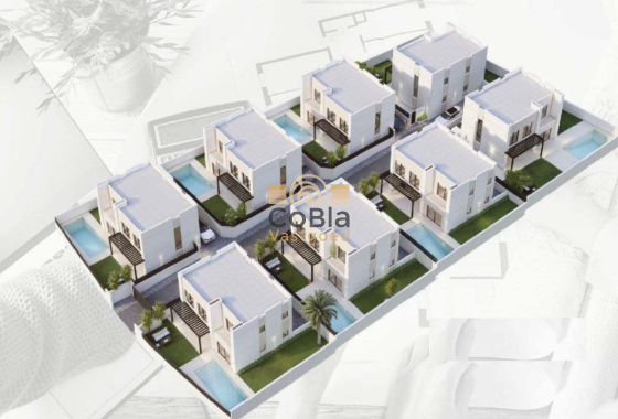 Nieuwbouw Woningen - Villa - San Juan Alicante - Lloixa