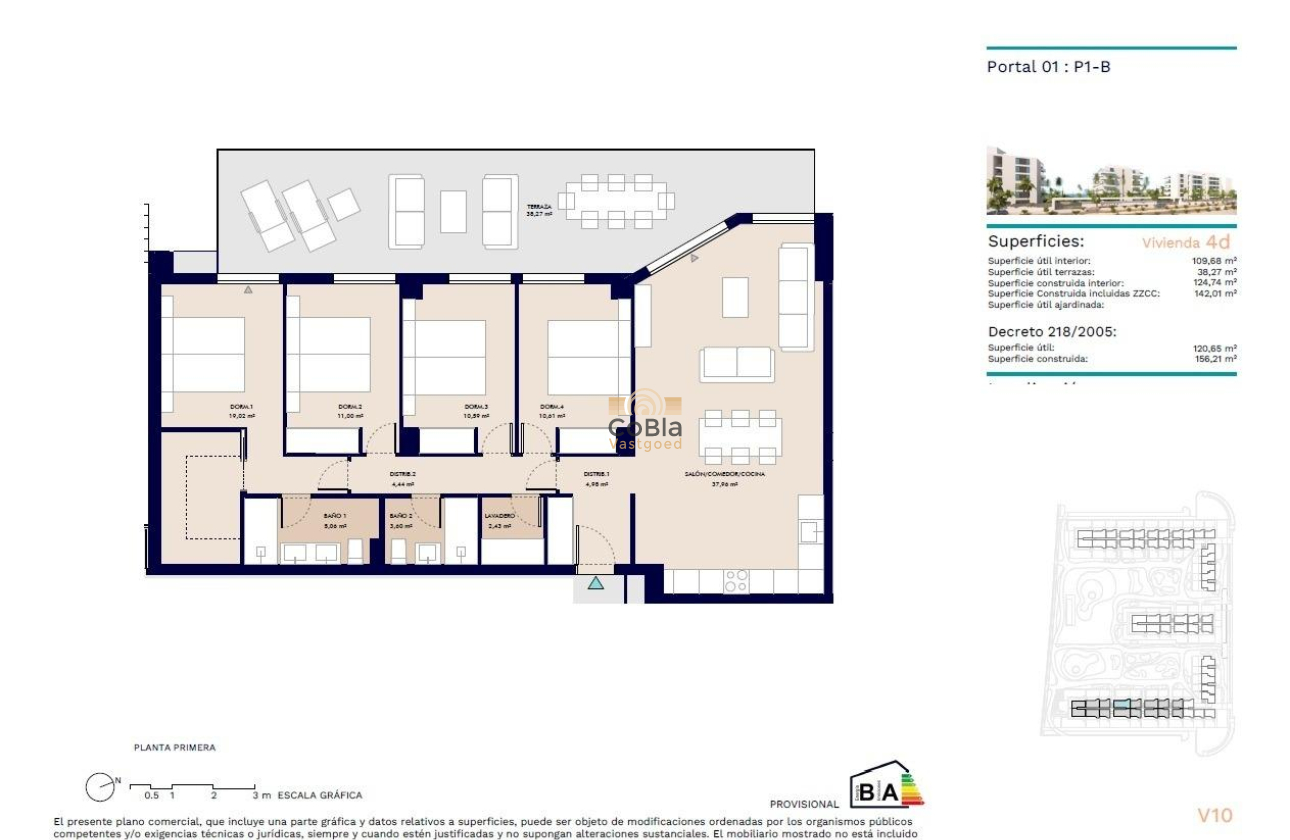 Nieuwbouw Woningen - Appartement - Almerimar