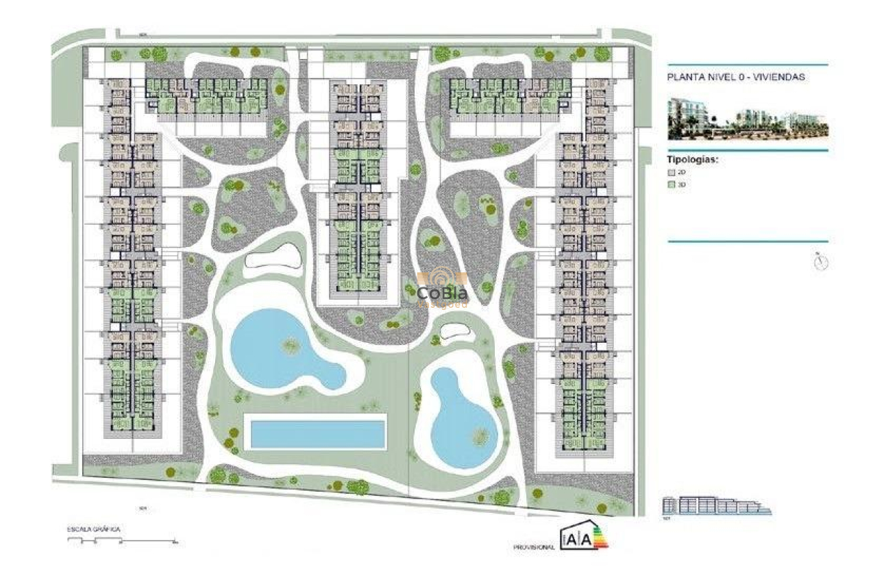 Nieuwbouw Woningen - Appartement - Almerimar