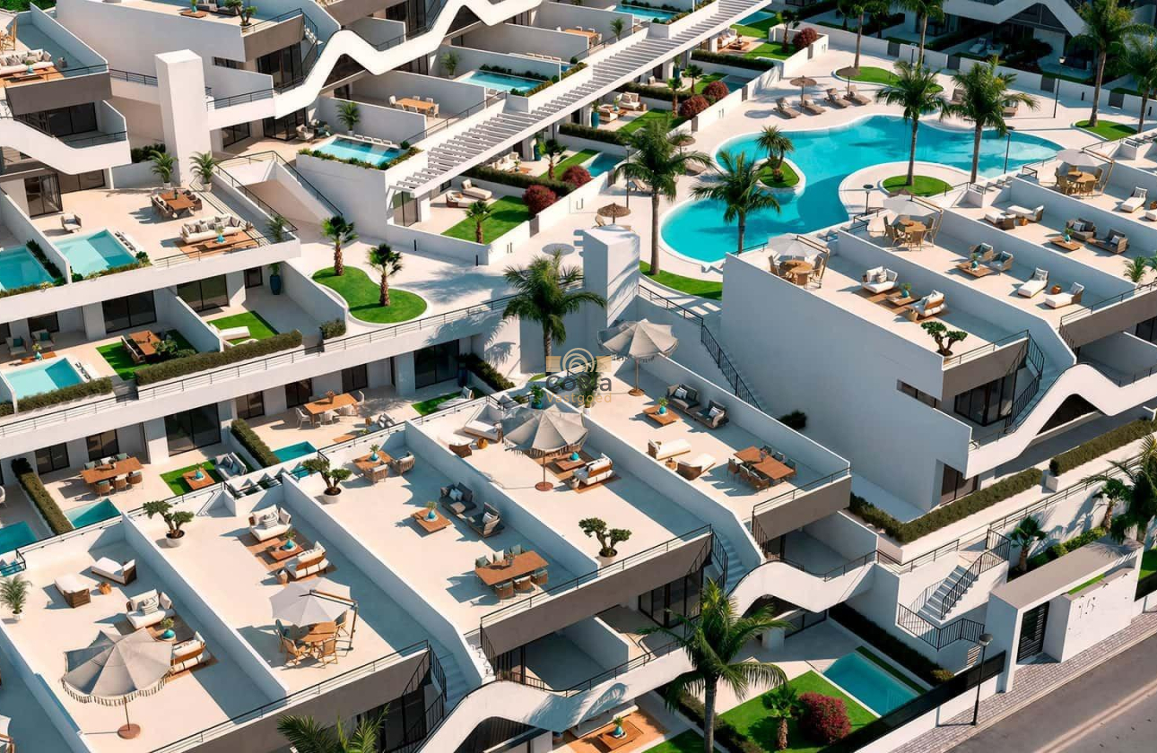 Neue Gebäude - Ground floor apartment - Alfas del Pí - Alfaz del Sol