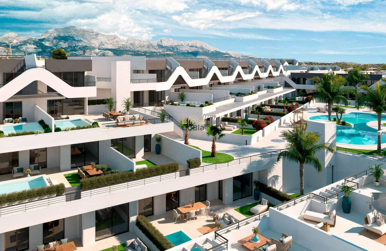 Neue Gebäude - Ground floor apartment - Alfas del Pí - Alfaz del Sol