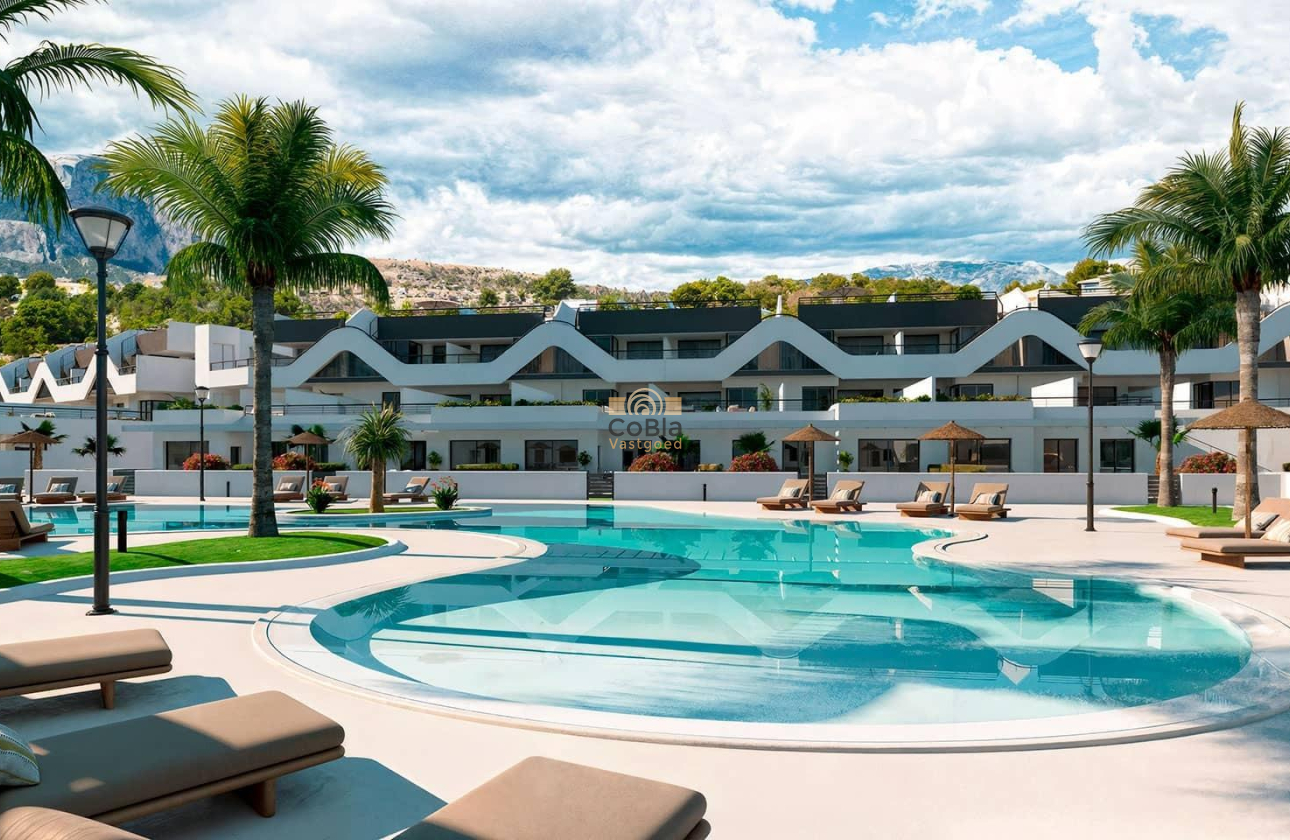 Nieuwbouw Woningen - Appartement - Alfas del Pí - Alfaz del Sol