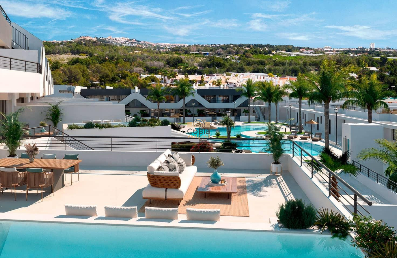 Nieuwbouw Woningen - Appartement - Alfas del Pí - Alfaz del Sol