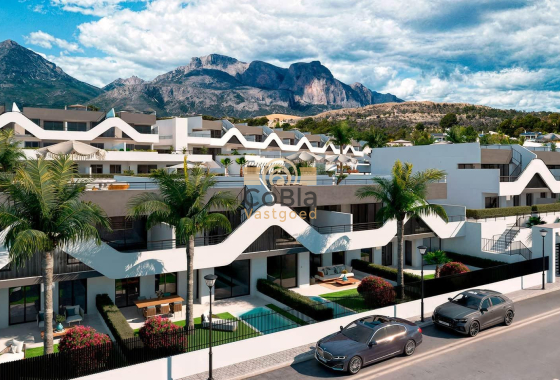 Nouvelle construction - Ground floor apartment - Alfas del Pí - Alfaz del Sol