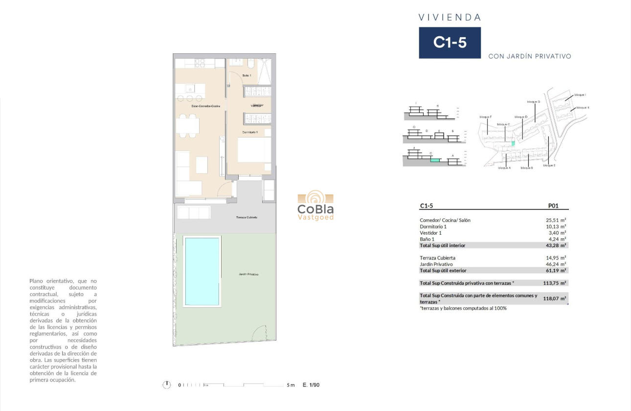 Nouvelle construction - Ground floor apartment - Alfas del Pí - Alfaz del Sol