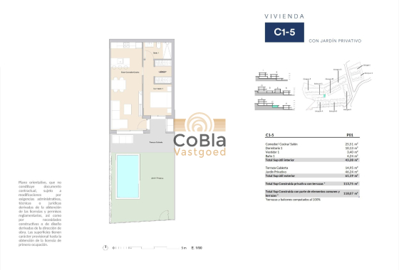Nouvelle construction - Ground floor apartment - Alfas del Pí - Alfaz del Sol