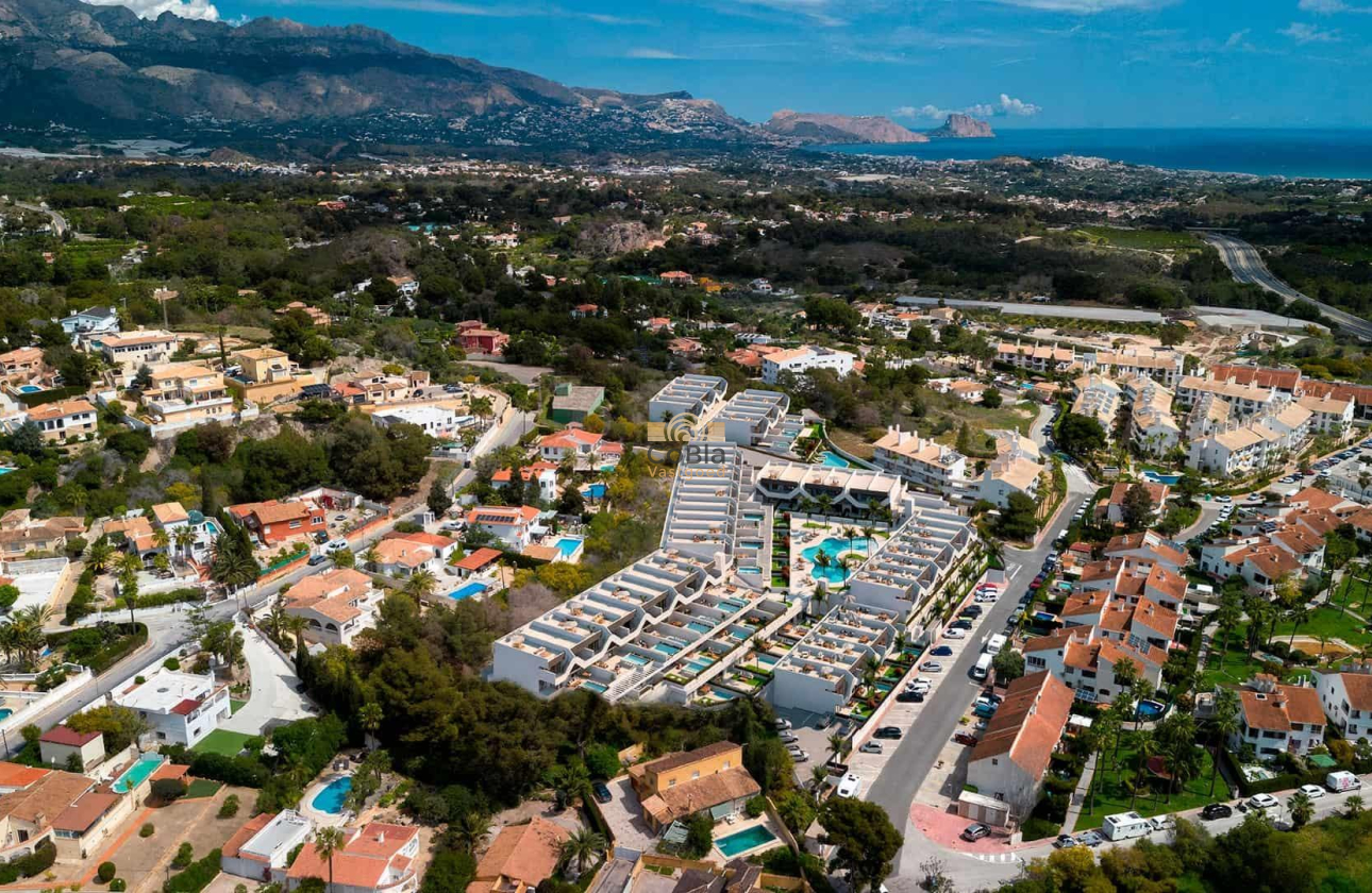 Nouvelle construction - Ground floor apartment - Alfas del Pí - Alfaz del Sol