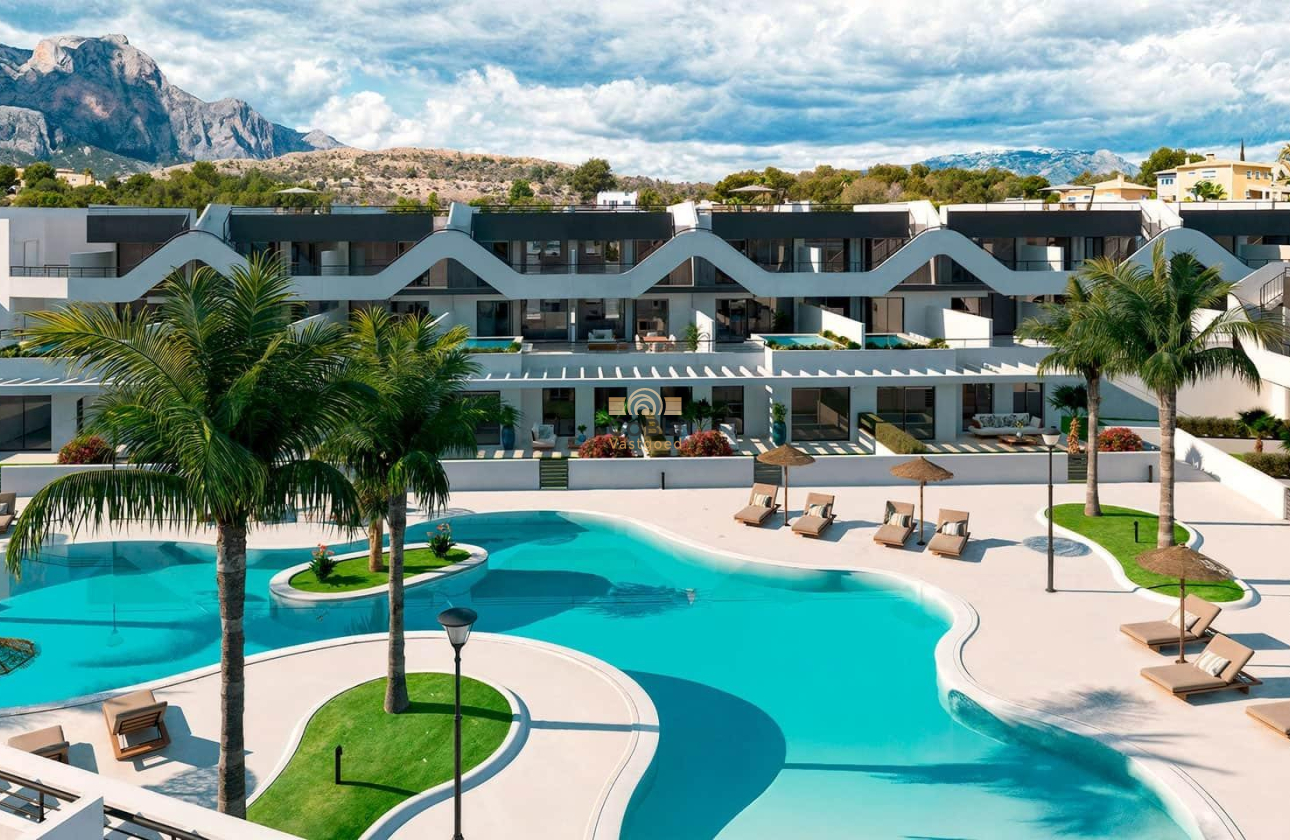 Nouvelle construction - Ground floor apartment - Alfas del Pí - Alfaz del Sol