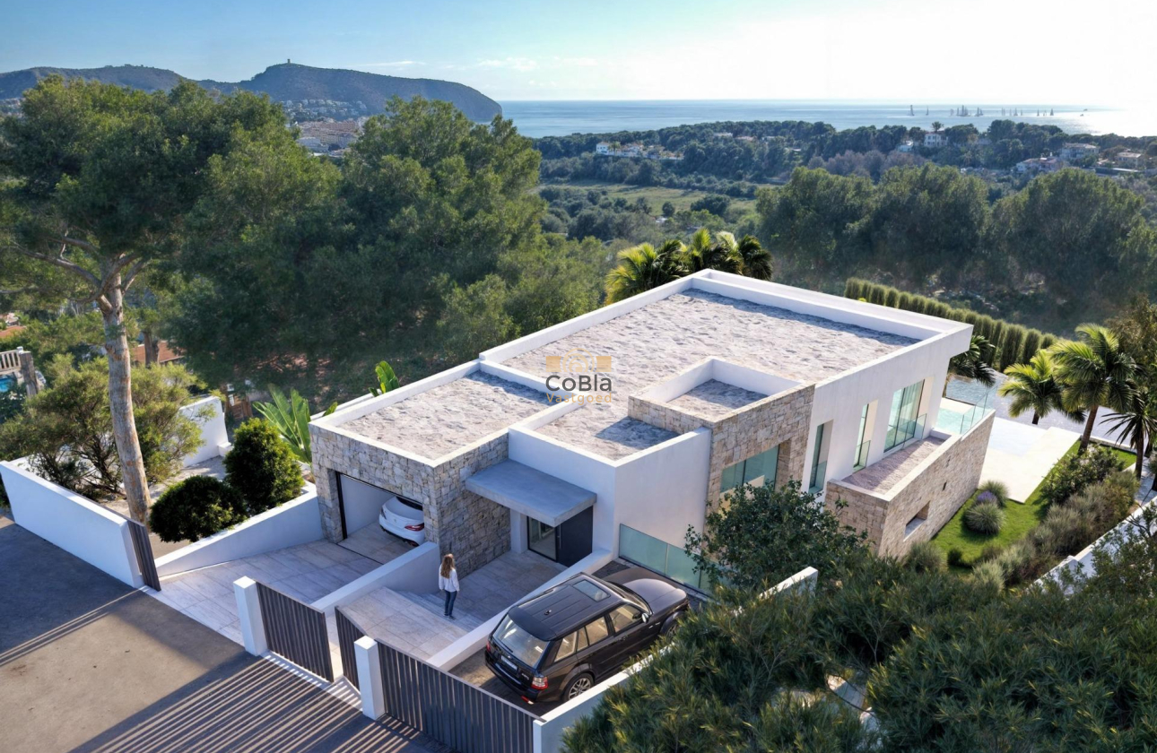 Nieuwbouw Woningen - Villa - Moraira_Teulada - Pinar del Advocat