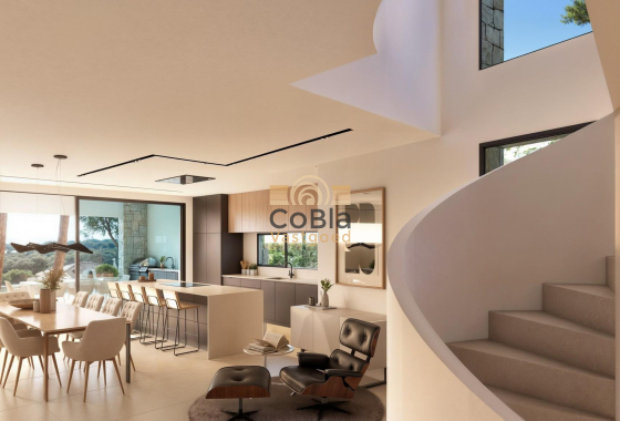 Nieuwbouw Woningen - Villa - Moraira_Teulada - Pinar del Advocat