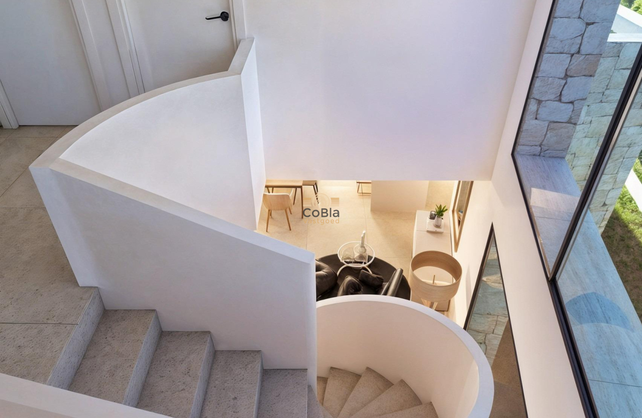 Nieuwbouw Woningen - Villa - Moraira_Teulada - Pinar del Advocat