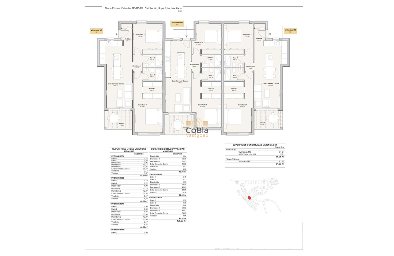 Nouvelle construction - Apartment - Mojacar - Playa De Macenas