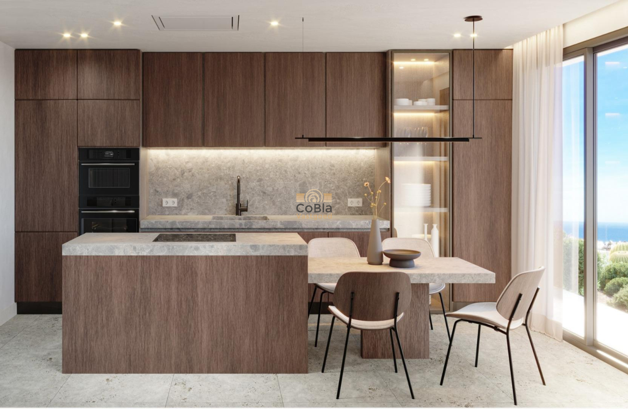 Nouvelle construction - Semi penthouse - Mojacar - Playa De Macenas