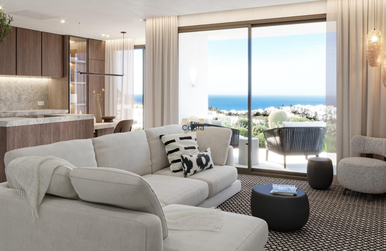 Nouvelle construction - Semi penthouse - Mojacar - Playa De Macenas